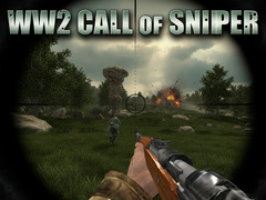Jeu WW2 Call of Sniper