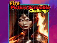 Jeu Fire Picture Scramble Challenge