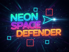 Jeu Neon Space Defender