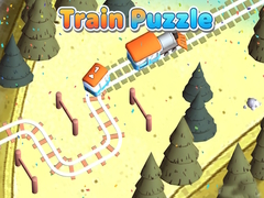 Jeu Train Puzzle