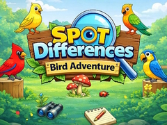 Jeu Spot Differences Bird Adventure