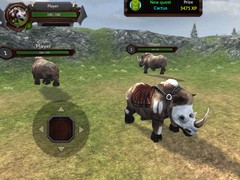 Jeu Rhino King Animal Simulator