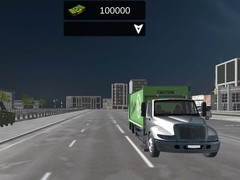 Jeu Garbage Truck Driving Simulator
