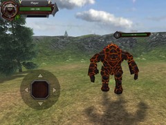 Jeu Clash of Clans Golem Simulator