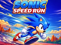 Jeu Sonic Speed Run