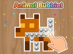 Jeu Animal Bubble Pixel