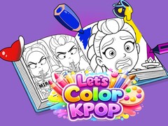 Jeu Let's Color KPop Demon Hunters