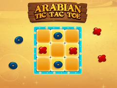 Jeu Arabian Tic Tac Toe