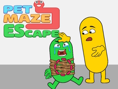 Jeu Pet Maze Escape