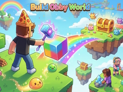 Jeu Build Obby World