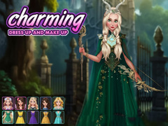 Jeu Charming Dress Up and Make Up