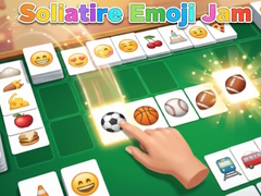 Jeu Solitaire Emoji Jam