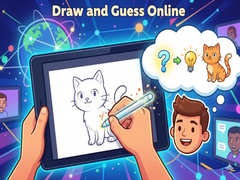Jeu Draw and Guess Online