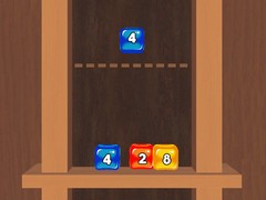 Jeu Jelly Cubes 2048