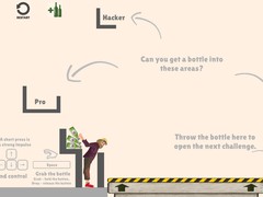 Jeu Bottle Flip Hard