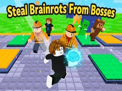 Jeu Steal Brainrots From Bosses
