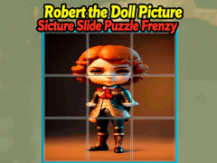 Jeu Robert the Doll Picture Slide Puzzle Frenzy