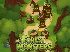 Jeu Forest Monsters 