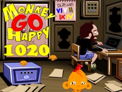 Jeu Monkey Go Happy Stage 1020