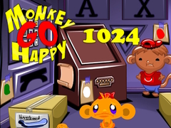 Jeu Monkey Go Happy Stage 1024