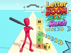 Jeu Letter Boom Blast Rush
