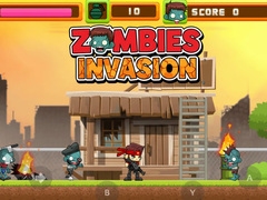 Jeu Zombies Invasion