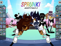 Jeu Sprunki Misfitmix 2