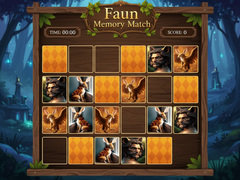 Jeu Faun Memory Match