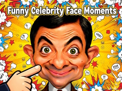 Jeu Funny Celebrity Face Moments