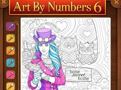 Jeu Art By Numbers 6