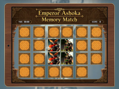 Jeu Emperor Ashoka Memory Match