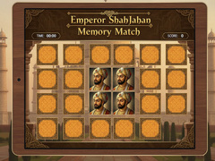 Jeu Emperor Shah Jahan Memory Match