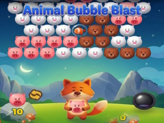 Jeu Animal Bubble Blast