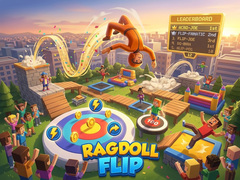 Jeu Ragdoll Flip