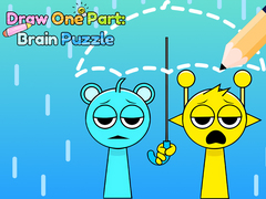 Jeu Draw One Part Brain Puzzle
