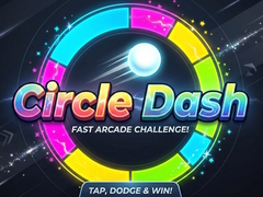 Jeu Circle Dash 