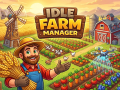 Jeu Idle Farm Manager