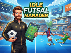 Jeu Idle Futsal Manager