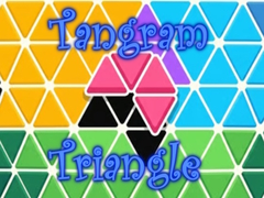 Jeu Tangram Triangle