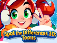 Jeu Spot the Differences 3D: Toons