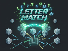 Jeu Letter Match
