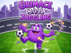 Jeu Grimace Ball Juggling