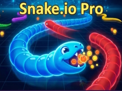 Jeu Snake.io Pro