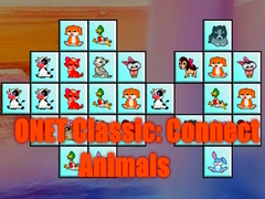 Jeu ONET Classic: Connect Animals