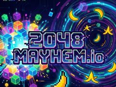 Jeu 2048 Mayhem.io