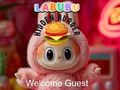 Jeu Labubu Hidden Burger