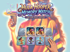 Jeu Hula hooper Memory Match