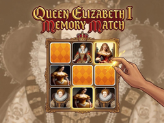 Jeu Queen Elizabeth I Memory Match