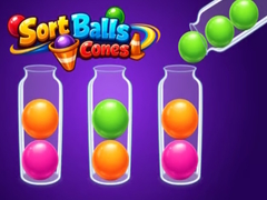 Jeu SortBalls Cones