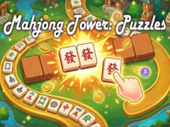 Jeu Mahjong Tower: Puzzles